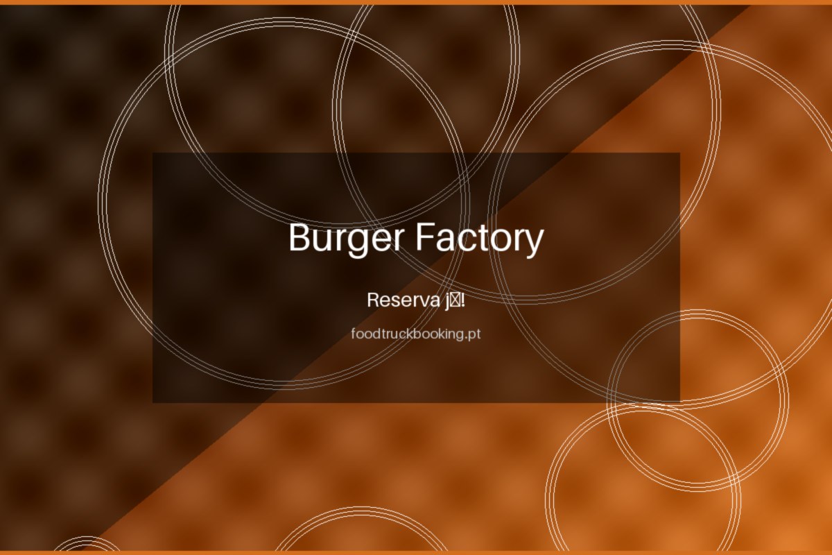 Burger Factory