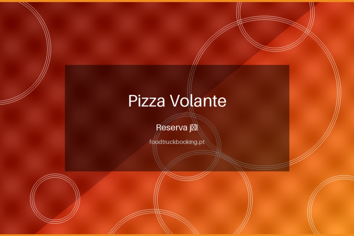 Pizza Volante